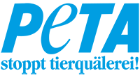 PETA Tierquaelerei Footer Logo