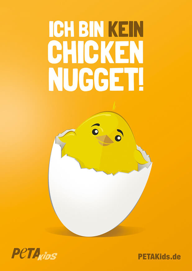 Ich bin kein Chicken Nugget – Poster