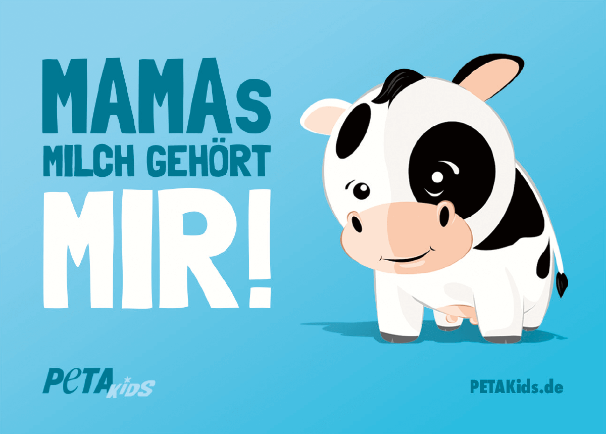 Mamas Milch gehört mir! – Sticker