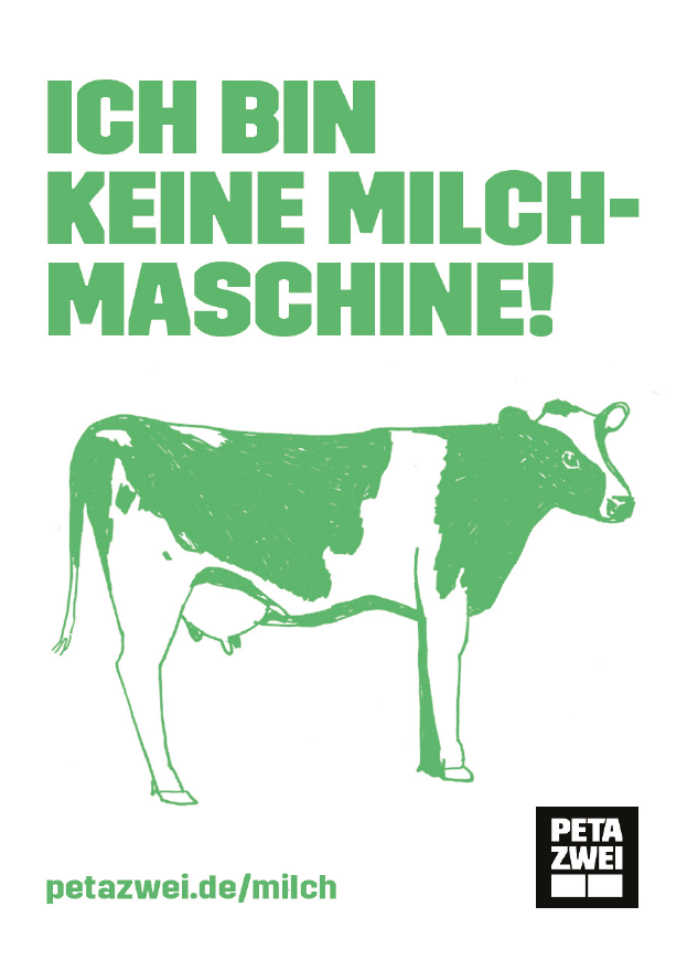 Ich bin keine Milchmaschine! – Sticker