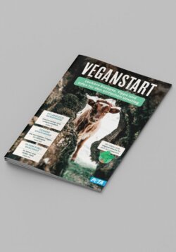 PETA Veganstart Broschuere