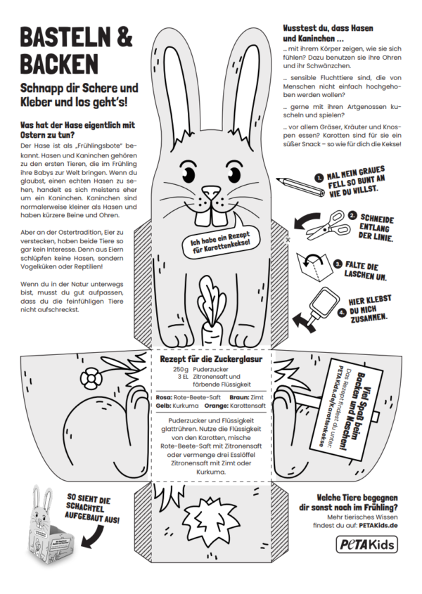 Arbeitsmaterial – Basteln & Backen zum Frühlingsanfang - Image 2