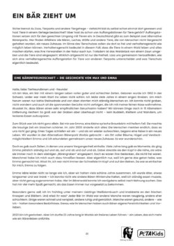 "Ein Bär zieht um" Arbeitsmaterial Seite 1