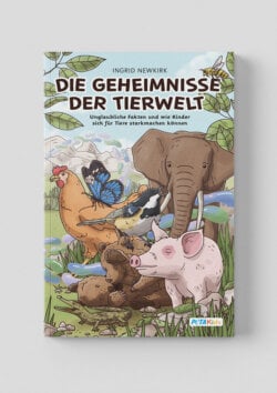 Kindersachbuch - Die Geheimnisse der Tierwelt (Einzelexemplar)