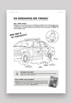 Arbeitsblatt Geschichte Gans