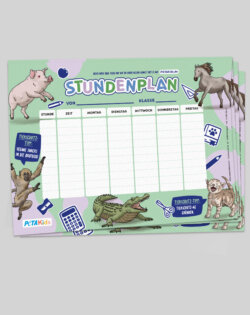 Stundenplan PETAKids