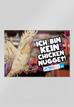Huhn: Ich bin kein Chicken Nugget!
