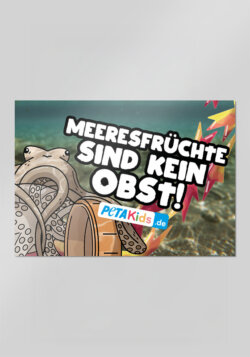 Meeresfrüchte sind kein Obst!