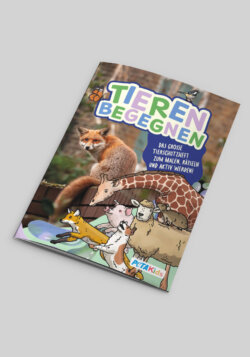 Cover "Tieren begegnen"