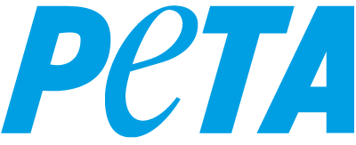 PETA Tierquaelerei Footer Logo