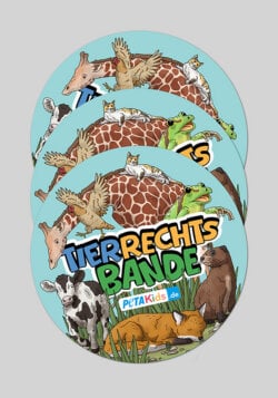 Sticker – Tierrechtsbande